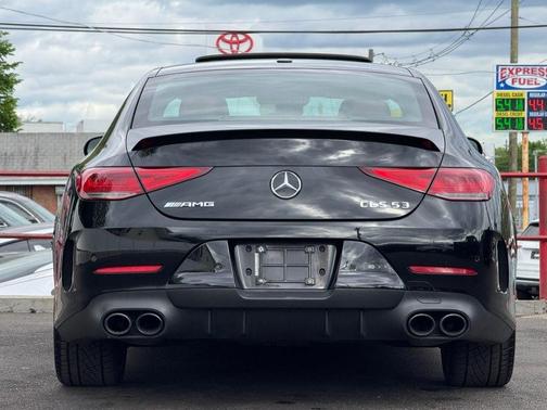 Obsidian Black Metallic 2019 Mercedes-Benz AMG CLS 53 S 4MATIC