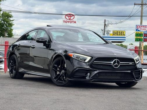 Obsidian Black Metallic 2019 Mercedes-Benz AMG CLS 53 S 4MATIC