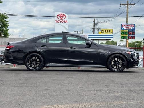 Obsidian Black Metallic 2019 Mercedes-Benz AMG CLS 53 S 4MATIC