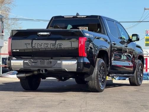 Midnight Black Metallic 2023 Toyota Tundra 1794 Edition