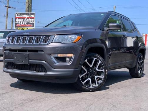 2018 Jeep Compass Limited