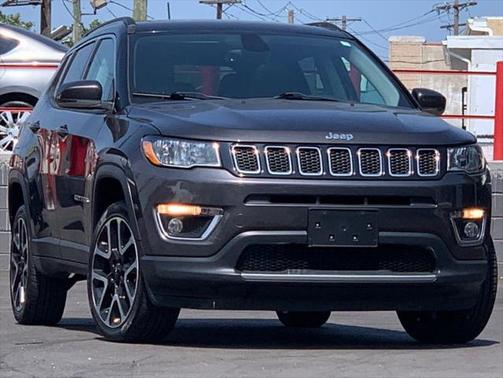 2018 Jeep Compass Limited