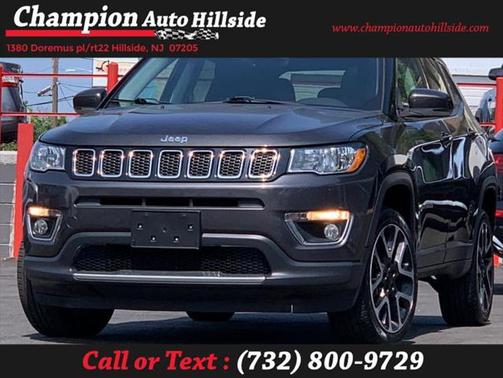 2018 Jeep Compass Limited