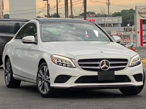 2019 Mercedes-Benz C-Class C 300 4MATIC
