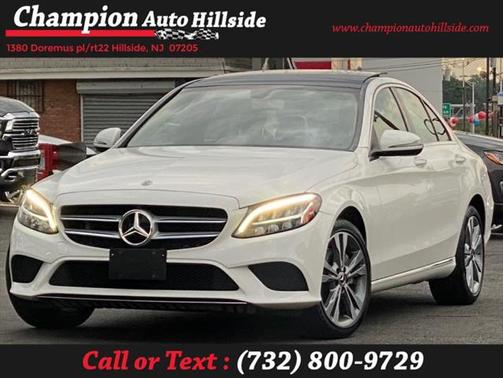 2019 Mercedes-Benz C-Class C 300 4MATIC