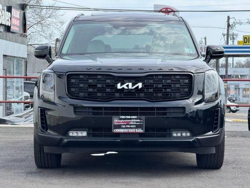Ebony Black 2022 Kia Telluride SX