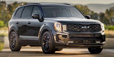 Ebony Black 2022 Kia Telluride SX