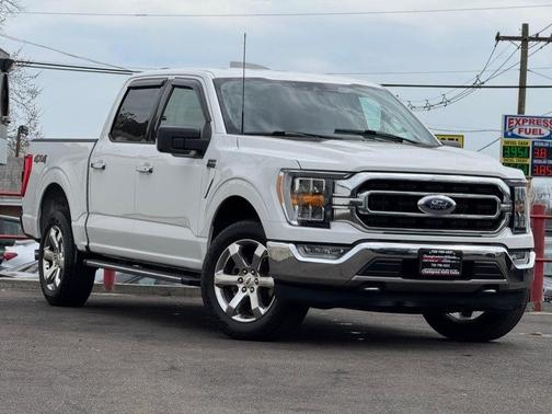 Oxford White 2021 Ford F-150 XLT
