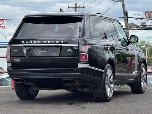 Borealis Black 2021 Land Rover Range Rover Westminster
