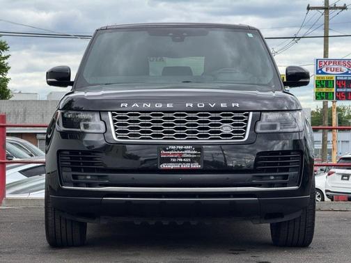 Borealis Black 2021 Land Rover Range Rover Westminster