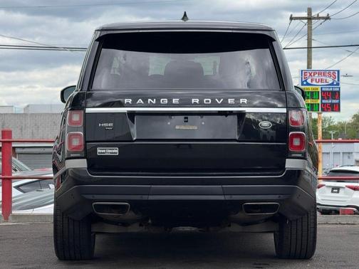 Borealis Black 2021 Land Rover Range Rover Westminster