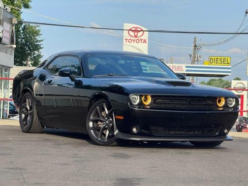 Pitch Black Clearcoat 2020 Dodge Challenger R/T