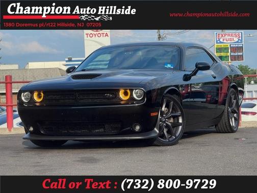 Pitch Black Clearcoat 2020 Dodge Challenger R/T
