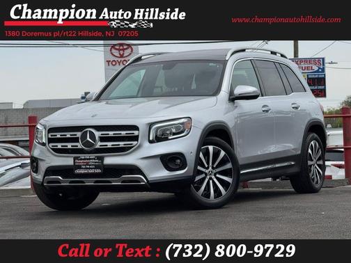 Iridium Silver Metallic 2020 Mercedes-Benz GLB 250 4MATIC
