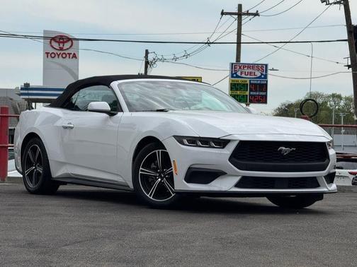 Oxford White 2024 Ford Mustang EcoBoost Premium