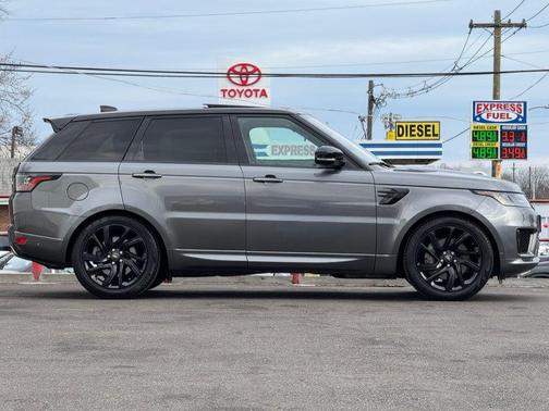 2019 Land Rover Range Rover Sport HSE Dynamic