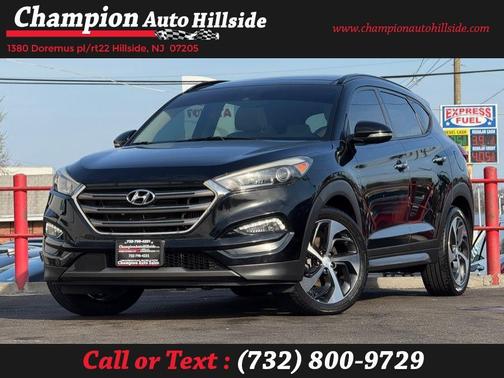 Ash Black 2016 Hyundai TUCSON Limited