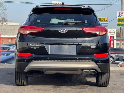 Ash Black 2016 Hyundai TUCSON Limited