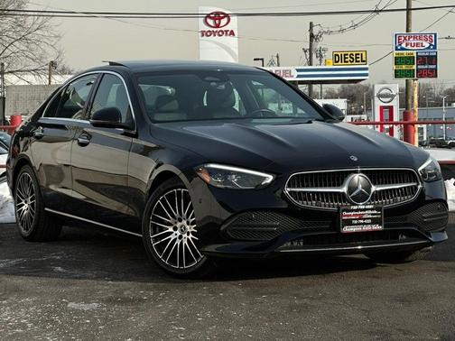 2022 Mercedes-Benz C-Class C 300 4MATIC