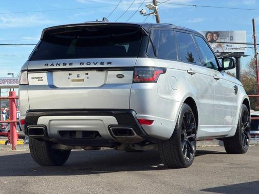 Ethereal Frost Silver 2021 Land Rover Range Rover Sport HST MHEV
