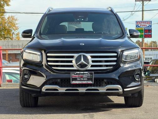 Cosmos Black Metallic 2024 Mercedes-Benz GLB 250 4MATIC