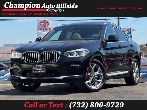 Dark Graphite Metallic 2020 BMW X4 xDrive30i