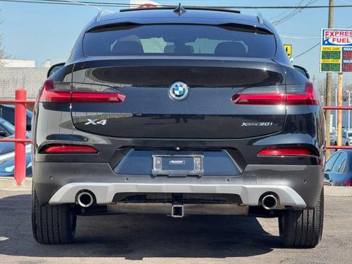 Dark Graphite Metallic 2020 BMW X4 xDrive30i