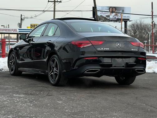 2023 Mercedes-Benz CLA 250 4MATIC