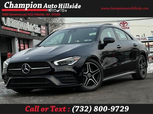 2023 Mercedes-Benz CLA 250 4MATIC