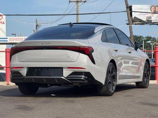 Wolf Gray 2025 Kia K5 GT-Line