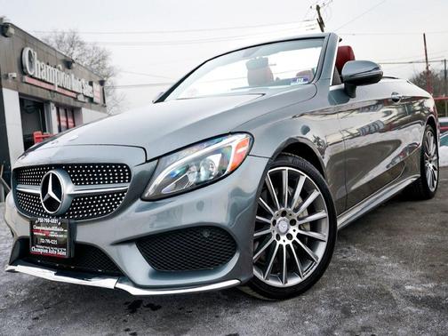 2017 Mercedes-Benz C-Class C 300 4MATIC