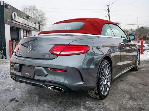 2017 Mercedes-Benz C-Class C 300 4MATIC