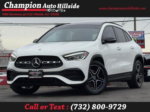 2021 Mercedes-Benz GLA 250 Base 4MATIC