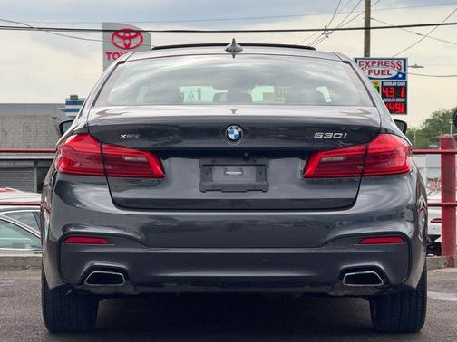Dark Graphite Metallic 2020 BMW 530 xDrive