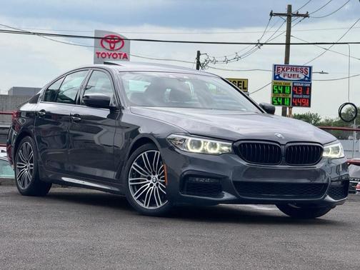 Dark Graphite Metallic 2020 BMW 530 xDrive