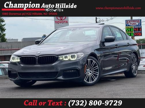 Dark Graphite Metallic 2020 BMW 530 xDrive