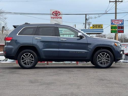2019 Jeep Grand Cherokee Limited