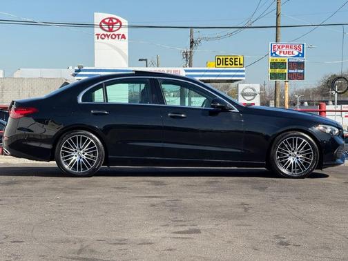 Obsidian Black Metallic 2022 Mercedes-Benz C-Class C 300 4MATIC