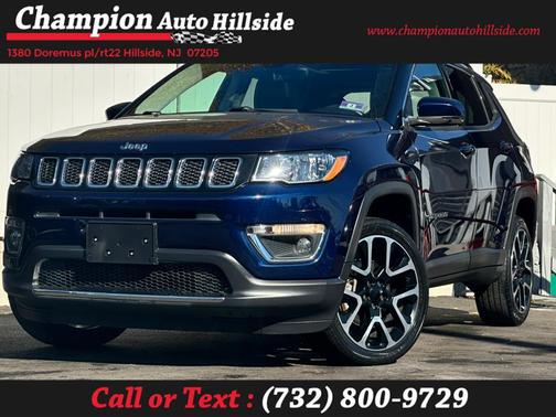 2018 Jeep Compass Limited