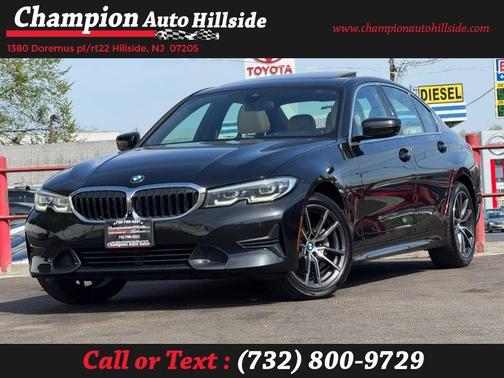 Jet Black 2020 BMW 330 xDrive