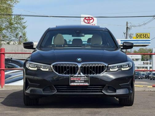 Jet Black 2020 BMW 330 xDrive