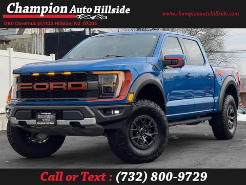 2021 Ford F-150 Raptor