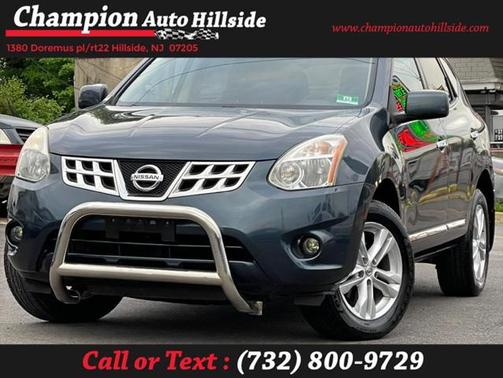 2012 Nissan Rogue SV