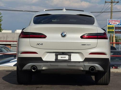 Alpine White 2020 BMW X4 xDrive30i
