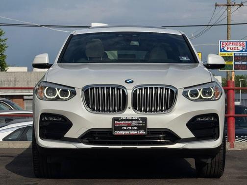 Alpine White 2020 BMW X4 xDrive30i
