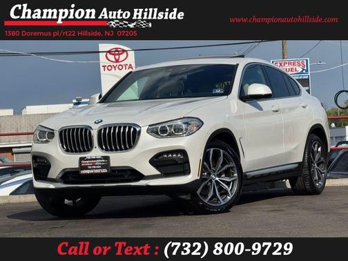 Alpine White 2020 BMW X4 xDrive30i