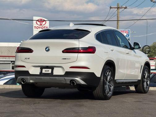 Alpine White 2020 BMW X4 xDrive30i