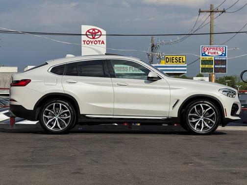 Alpine White 2020 BMW X4 xDrive30i