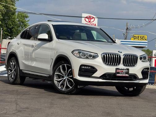 Alpine White 2020 BMW X4 xDrive30i