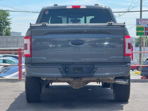 Lead Foot 2021 Ford F-150 Lariat